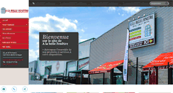 Desktop Screenshot of alabellefenetre.com